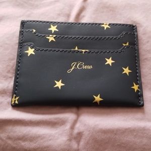 J. Crew card holder wallet